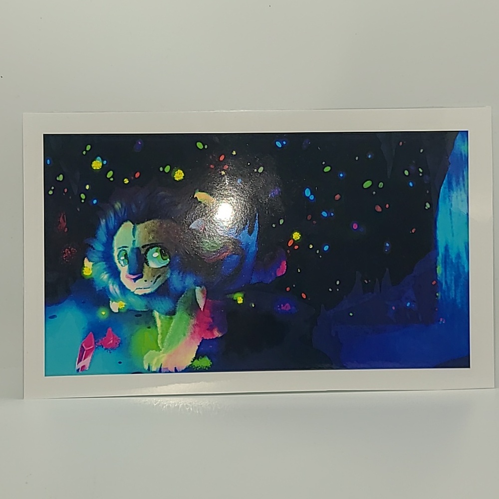 Original Art Prints - Midnight Manticore - Picture 3 of 4